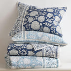 Levtex Home Adare Denim Reversible Twin/Twin XL Quilt Set - Image 7