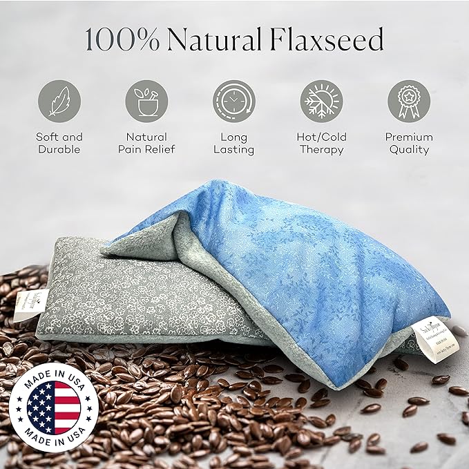 SacksyThyme Microwave Heating Pad - Image 5