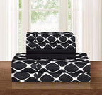 Elegant Comfort Luxury Softest and Coziest 4-Piece Bed Sheet Set, Wrinkle - Image 2