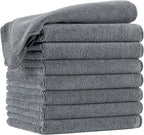 POLYTE Professional Quick Dry Lint Free Microfiber Hair Drying Salon Towel by Polyte