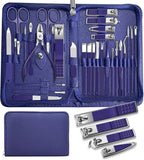 30Pcs Manicure Pedicure Kit，Nail Clippers Kit Professional and Stainless Steel - Image 2