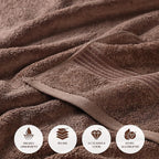 Superior Egyptian Cotton 9-Piece Towel Set, Guest Bath Decor Essentials - Image 8