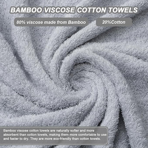 Aibaser Bath Towels - Image 2
