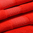 Cotton Bath Towels Set, 2-Piece Set Super Absorbent Quick Drying, Suitable - Image 5