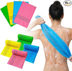 4 Pcs Korean Exfoliating Washcloth by TaShow