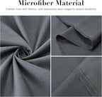 DOWNSTORIA Body Pillow Pillowcase, Ultra Soft Microfiber Long Pillow Cover - Image 4