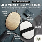 Natural Loofah Shower Body Scrubber - Image 3