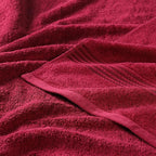 Superior Egyptian Cotton 8-Piece Towel Set, Guest Bath Decor Essentials - Image 4