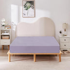 HBHLFZ Queen Fitted Sheet Only, Soft Breathable Bottom Sheet - Image 6