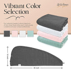 Lili&James Cotton Hair Towel Wrap - Image 2