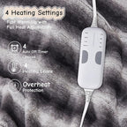 Soypipo Electric Heated Throw Blanket 50"x60", Overheat Protection, Machine - Image 2