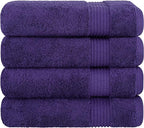 Cotton Paradise 4 Piece Turkish Bath Towels - Image 6