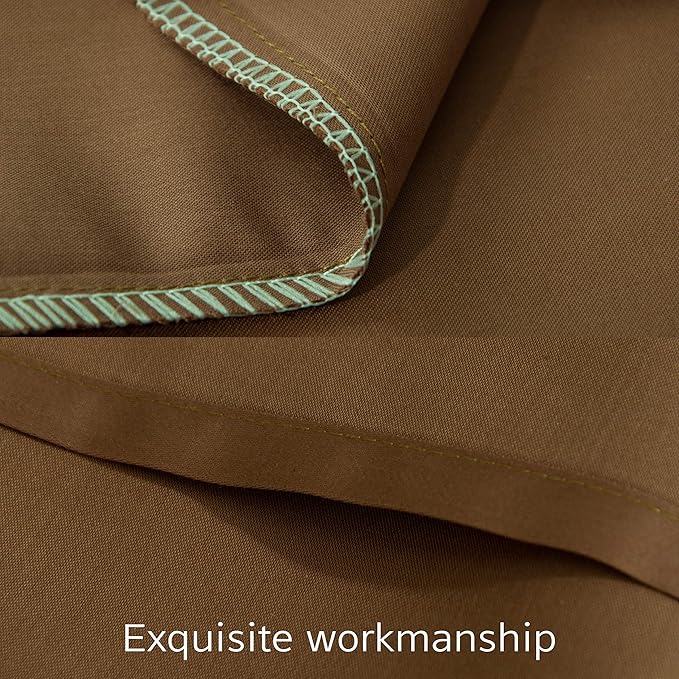 NTBAY Egyptian Cotton Queen Pillowcases - Image 5