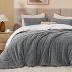 BEDELITE Fluffy King Size Comforter Set - Image 2