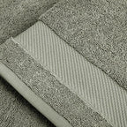 BIOWEAVES 100% Organic Cotton 700 GSM Plush Premium Washcloths 13" x 13" GOTS - Image 4