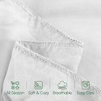 Elegant Comfort Luxury Ultra-Soft 1-Piece Body Pillowcase - Image 6
