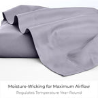 Mellanni Full Size Flat Sheet - Image 4