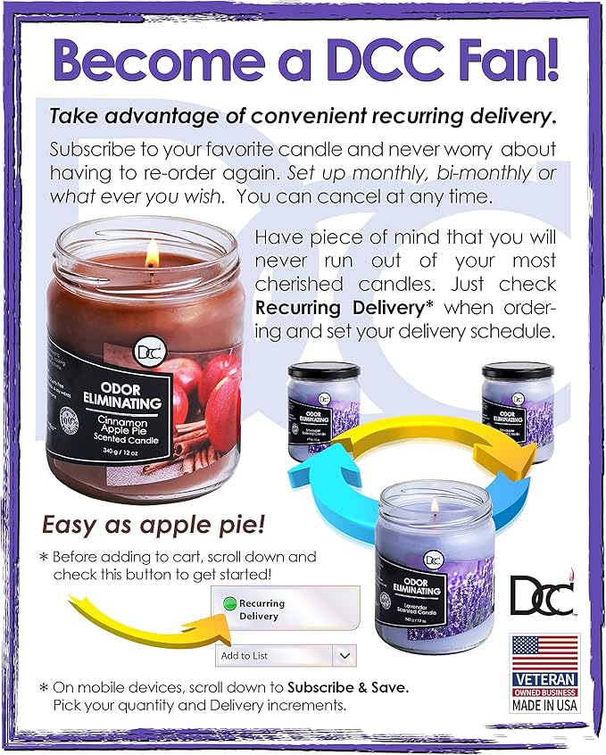 Pumpkin Spice Two Pack Odor Eliminating Highly Fragranced Candle - Image 6