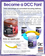 Bamboo Two Pack Odor Eliminating Highly Fragranced Candles - Image 5