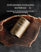M&SENSE Bubbly Champagne Large Candles - Image 5