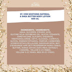 St. Ives Nourish & Soothe, Oatmeal & Shea Butter Body Lotion 21 Fl Oz - Image 11