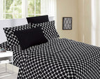 Elegant Comfort Luxury Softest and Coziest 6-Piece Bed Sheet Set, Wrinkle - Image 3