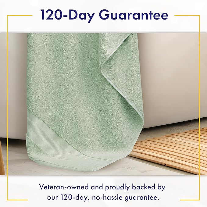 Alusa Home Ultra Soft & Plush Viscose from Bamboo Bath Towels - Image 5