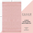 Chakir Turkish Linens | Hotel & Spa Quality 100% Cotton Luxury Turkish Towels | - Image 6