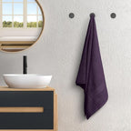 Avalon Towels Bath Plum Bath Towles of 4 pcs, 100% Cotton Towel Absorbent and - Image 4