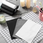 Tatuo 12 Pieces Korean Exfoliating Mitt Glove Italy Towel Body Skin Scrubber - Image 7