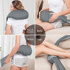 Snailax Cordless Neck Massager, Shiatsu Back Shoulder Massager - Image 3