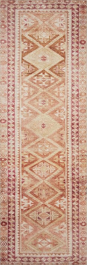 Loloi Layla Collection LAY-16 Natural/Spice 2'-3" x 3'-9" .13" Thick Accent Rug - Image 4