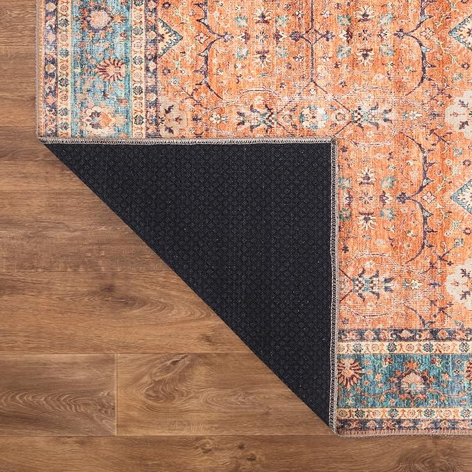 Bloom Rugs Washable Non-Slip 10x14 Rug - Image 7