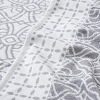 Modern Threads Monroe 6-Piece 100% Cotton Towel Set – Reversible Yarn Dyed - Image 3