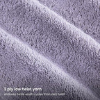 BIOWEAVES 100% Organic Cotton Bath Towel Set | 700 GSM Plush 6-Piece Premium - Image 4