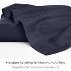 Mellanni Twin Size Flat Sheet - Image 4