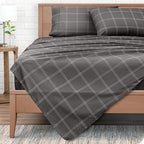 Bare Home Full Flat Sheet - Image 2