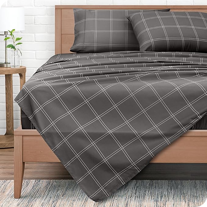 Bare Home Extra Long Flat Sheet - Image 2