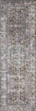 Loloi Layla Collection LAY-06 Taupe/Stone 5'-0" x 7'-6" .13" Thick Area Rug - Image 7