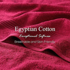 Superior Egyptian Cotton 2-Piece Bath Sheet Towel Set, Oversized Body Towels - Image 7