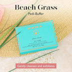 Spongellé Beach Grass Pedi Buffer Bath Sponge | Exfoliating Foot & Heel Scrub | - Image 2