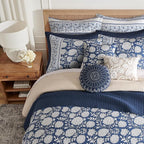 Levtex Home Adare Denim Reversible Twin/Twin XL Quilt Set - Image 5