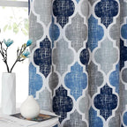 Beauoop 100% Blackout Curtains 63 Inches Long 2 Panels - Image 5