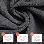 TASALON Microfiber Hair Towel for Salon - Image 4