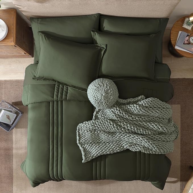 Monbix Oversized King Size Comforter Set - Image 5
