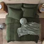 Monbix Queen Comforter Set - Image 5