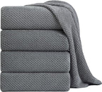 Extra Large Bath Towel Sheet Set 35x70 Inches by Smuge