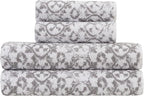 Jessica Simpson – Bath Towel 4 Piece Set, Premium Bathroom Décor, Includes 2 - Image 6