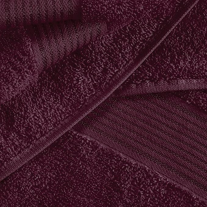 Belizzi Home Ultra Soft 3 Pack Cotton Towel Set, Contains a Bath Towel 28x55 - Image 2