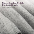 Lavish Home 6 Piece Towel Set - Image 4